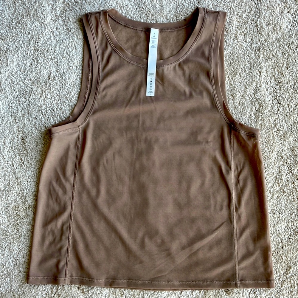 Lululemon mesh workout tank